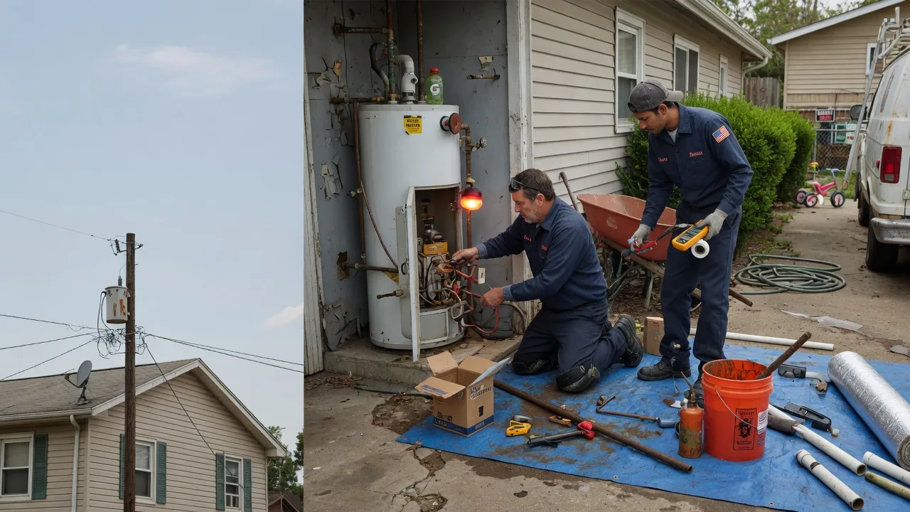 Leak Detection in Venus, TX near me